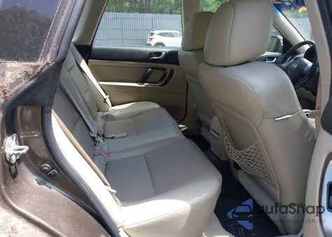 2008 Subaru Outback 3.0R L.l. Bean Edition from USA, damaged, VIN 4S4BP86C584342757